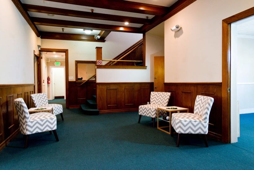 A resident room at Promise Assisted Living