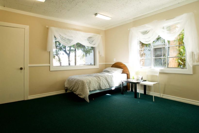 A room at Promise Assisted Living